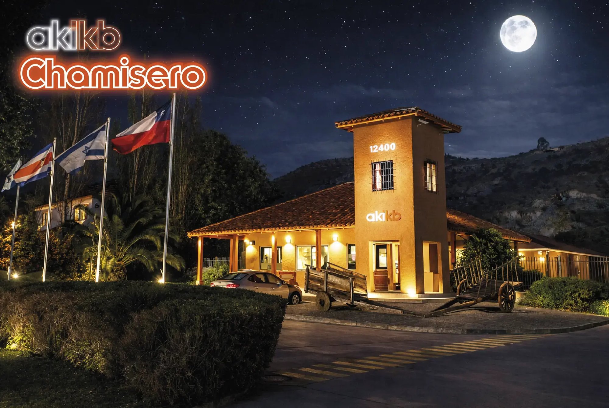 venta nocturna chamisero