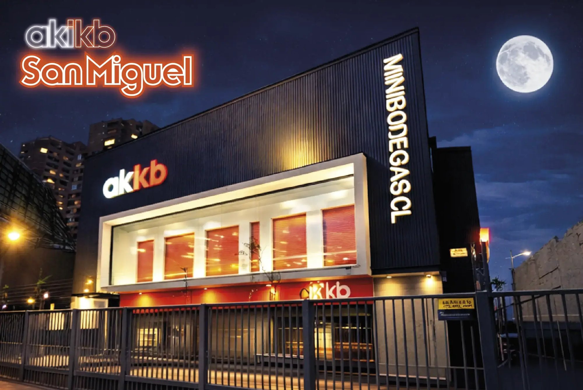 venta nocturna San Miguel