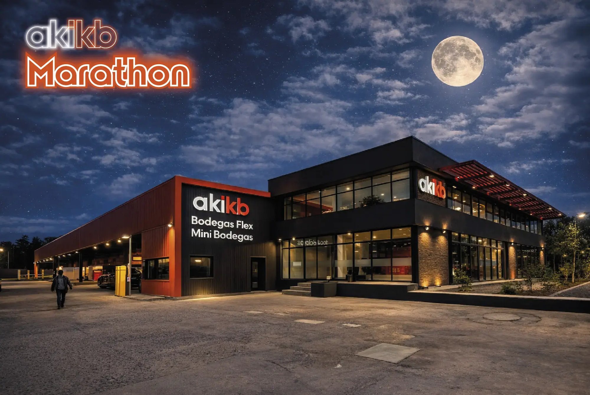 venta nocturna Marathon